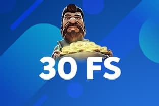 30 rodadas grátis no Gonzo's Quest