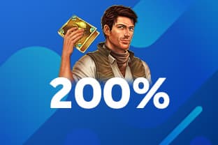 Bônus 200% no primeiro depósito